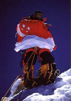 Shishapangma Book - Xixabangma: An Alpine Ascent of the North Ridge - On Shishapangma Central Summit